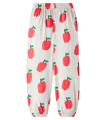 Apple cotton sweatpants | Jellymallow