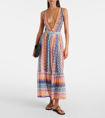 Wave beach dress | Missoni