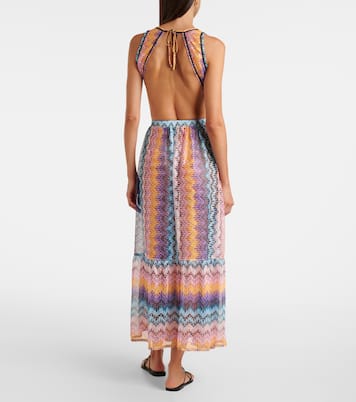 Wave beach dress | Missoni