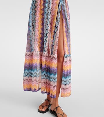 Wave beach dress | Missoni