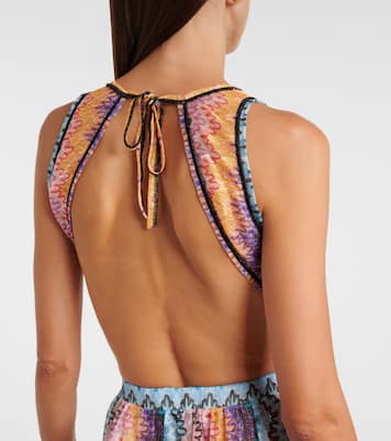 Wave beach dress | Missoni
