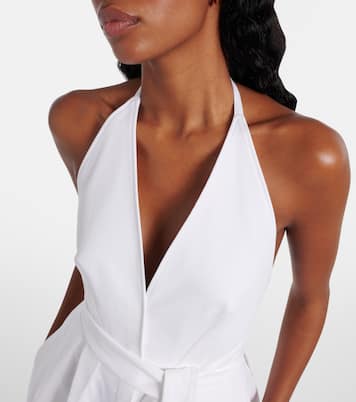 Robe longue en coton mélangé | Max Mara