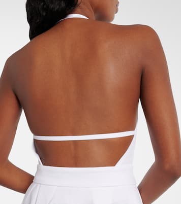 Robe longue en coton mélangé | Max Mara