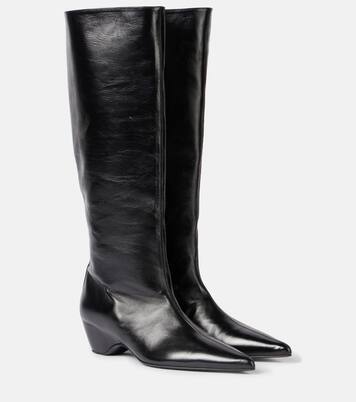 Bottes Sybil 40 en cuir | Khaite