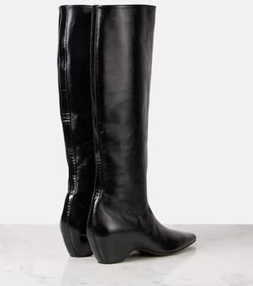 Bottes Sybil 40 en cuir | Khaite