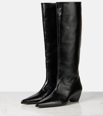 Bottes Sybil 40 en cuir | Khaite