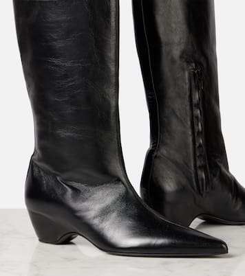 Bottes Sybil 40 en cuir | Khaite
