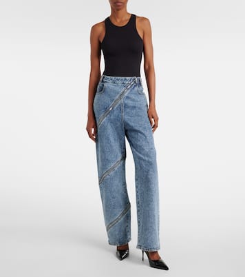 Le Cœur 3D 90 patent leather pumps | Alaïa