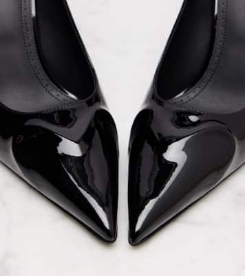 Le Cœur 3D 90 patent leather pumps | Alaïa