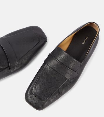 Leather loafers | The Row