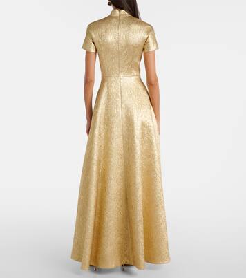 Robe longue Malinda métallisée | Emilia Wickstead