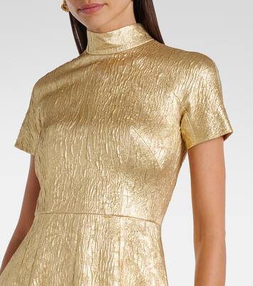 Robe longue Malinda métallisée | Emilia Wickstead