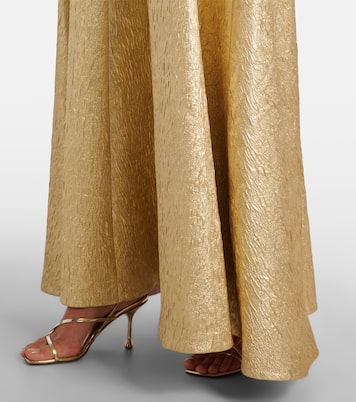 Robe longue Malinda métallisée | Emilia Wickstead