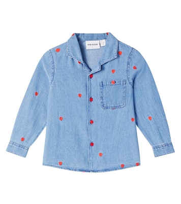 Camicia di jeans con ricamo | Mini Rodini