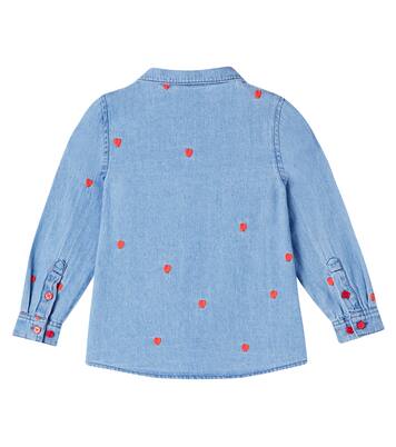 Camicia di jeans con ricamo | Mini Rodini