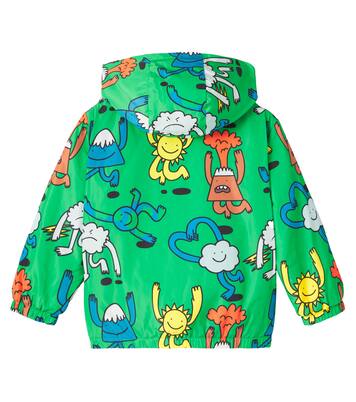 Printed raincoat | Stella McCartney Kids