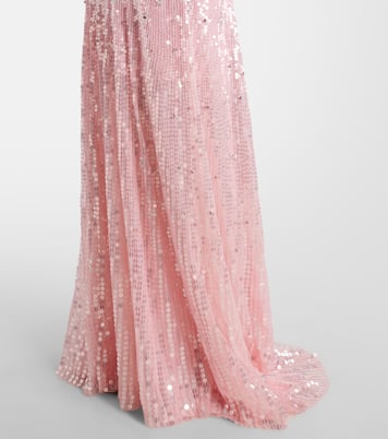 Robe longue Sarai à ornements | Jenny Packham