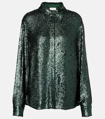 Sequined shirt | Dries Van Noten