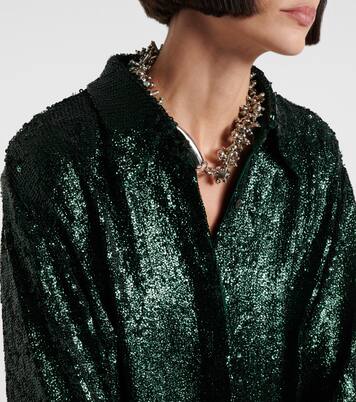 Sequined shirt | Dries Van Noten