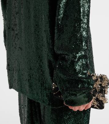 Sequined shirt | Dries Van Noten
