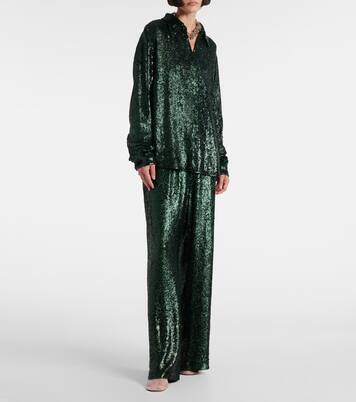 Sequined shirt | Dries Van Noten