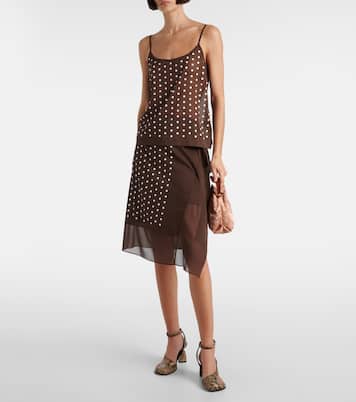 Midirock aus einem Seidengemisch | Dries Van Noten