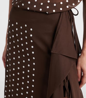 Midirock aus einem Seidengemisch | Dries Van Noten