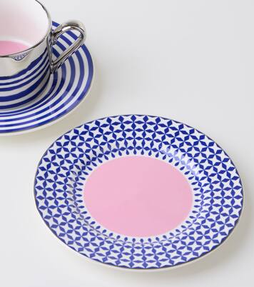 Set Aunty aus vier Espressotassen und Untertassen | Polspotten