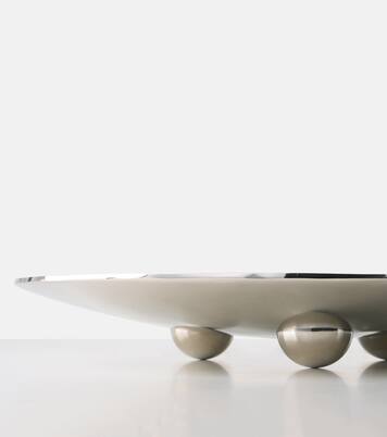 Tray Object 002 steel platter | Louise Roe