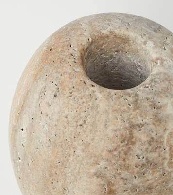 Dado Medium marble vase | Michaël Verheyden