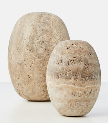 Dado Medium marble vase | Michaël Verheyden