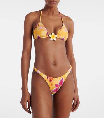 Culotte de bikini 90s à fleurs | Same