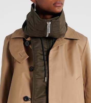 Cotton-blend jacket | Sacai