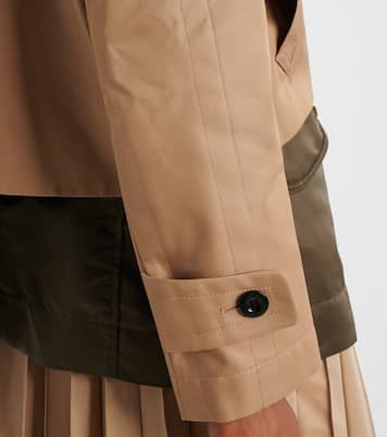 Cotton-blend jacket | Sacai