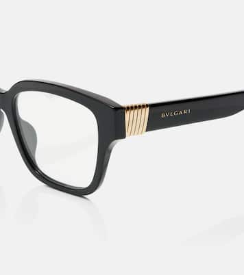 Tubogas square glasses | Bvlgari
