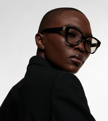 Tubogas square glasses | Bvlgari