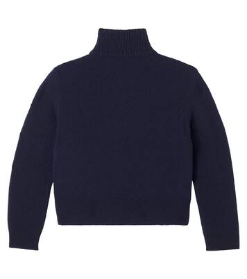 Ribbed-knit down cardigan | Moncler Enfant