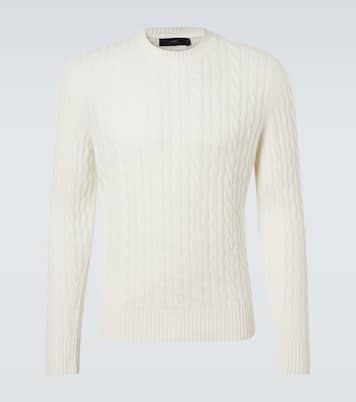 Duke Street cable-knit cashmere sweater | Arch4