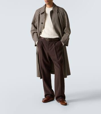 Duke Street cable-knit cashmere sweater | Arch4
