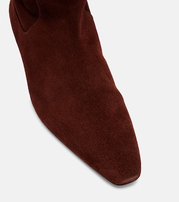 Wally suede knee-high boots | Staud