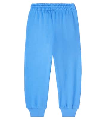Embroidered cotton sweatpants  | Mini Rodini