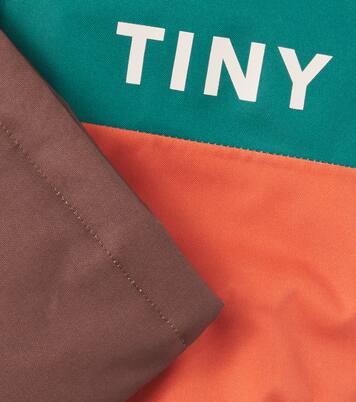 Colorblock ski salopettes | Tinycottons