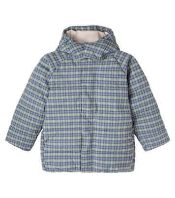 Nuka Deux checked puffer jacket | Konges Sløjd