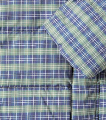 Nuka Deux checked puffer jacket | Konges Sløjd