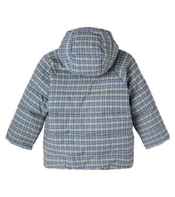 Nuka Deux checked puffer jacket | Konges Sløjd