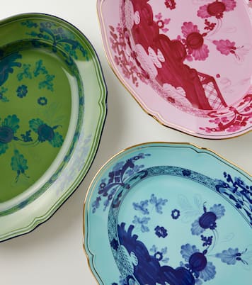 Oriente Italiano porcelain platter | Ginori 1735