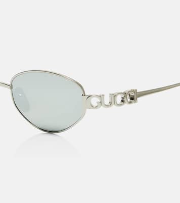 Ovale Sonnenbrille | Gucci