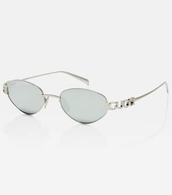 Ovale Sonnenbrille | Gucci