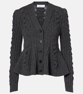 Cardigan aus Wolle und Kaschmir | McQueen