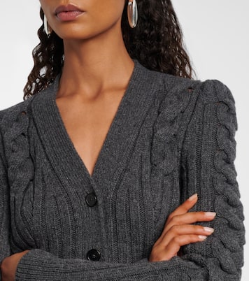 Cardigan aus Wolle und Kaschmir | McQueen
